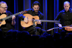 Joscho Stephan´s Transatlantic Guitar Trio