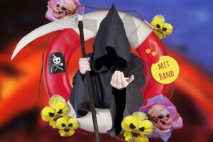 Der Tod (Death Comedy) & Die Höllenhunde (Live-Band) - Höllensommer
