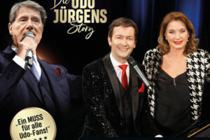DIE UDO JÜRGENS STORY - Mit Gabriela Benesch & Alex Parker