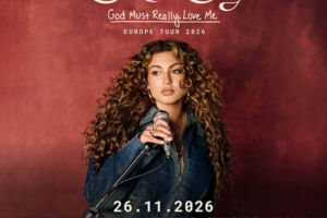 TORI KELLY - God Must Really Love Me Europe Tour