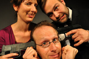 Fast Forward Theatre: MordLust - die improvisierte Krimi-Komödie