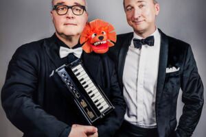 Musikkabarett: Salonlöwengrube - Freche Musikcomedy im Stil der 20er