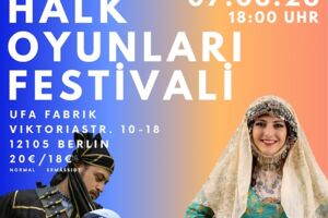 BTMK - 2. TÜRK HALK OYUNLARI FESTIVALI