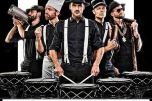 Die Schlagzeugmafia - Backstreet Noise