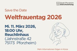 Veranstaltung zum Weltfrauentag 2026