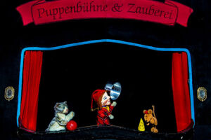 Der verschwundene Käse - Figurentheater