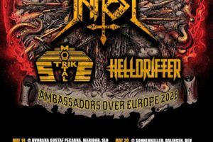 Infest & Helldrifter - Ambassador Over Europe 2026 Tour