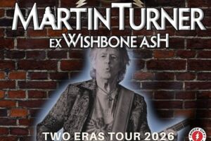 Ex-Wishbone Ash Martin Turner - Tourauftakt - Two Eras Tour