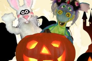 Puppet-Magic Halloween-Show