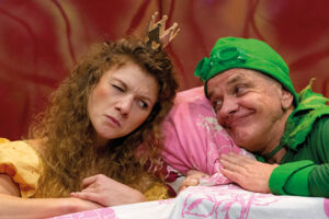 Froschkönig (ab 3) - Theater Fritz und Freunde
