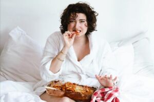 Matilde Keizer - Lasagne im Bett