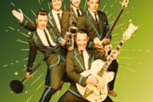 The Firebirds - Rock´n´Roll-Sounds der 50er und 60er Jahre