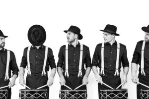 Die Schlagzeugmafia - Backstreet Noise