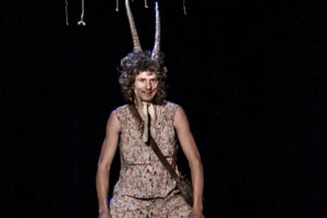 Die Gebrüder Grimmig spielen Der Wolf und die sieben Geißlein