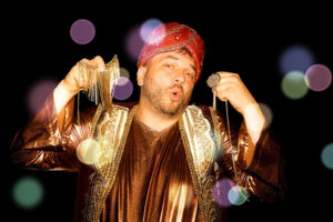 Ali Baba & die 40 Räuber - interaktives Märchentheater