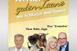 Fest der guten Laune mit Schlager und Humor