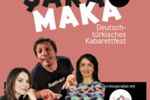Comedy trifft Politik: Muhterem Aras & Muhsin Omurca, Moderation: Fatma Mittler-Solka (SWR)