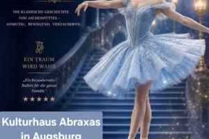 CInderella - Aschenputtel (ab 4) - Ballett - für Kinder geeignet