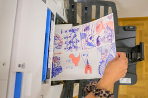 Riso Lab: Weihnachtsedition - Postkarten-Werkstatt für Einsteiger*innen