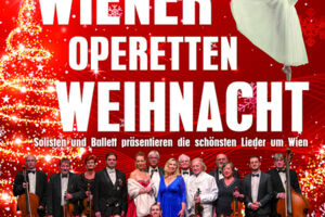 Wiener-Operetten-Weihnacht - Das Metropol Kammerorchester PRAG präsentiert