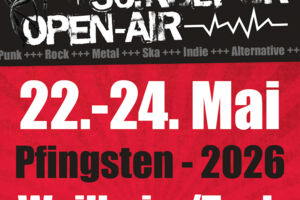30. Kult-Ur Open-Air 2026 - Katze-im Sack-Festival-Ticket (für alle 3 Tage inkl. Camping)