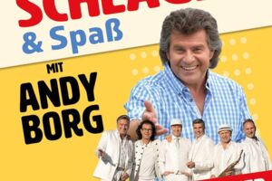 Das Schlager & Spaß Open Air mit Andy Borg und den Paldauern