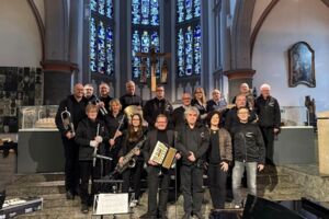 Weihnachtliches Benefizkonzert mit der Big Band der Sparkasse Pforzheim Calw
