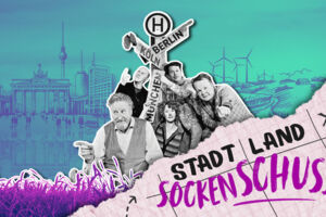 Kabarett DISTEL Berlin - Stadt Land Sockenschuss - Jenseits von Germany