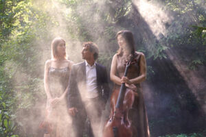 Saiten und Sphären 2: Das Oberon Trio spielt Werke von Felix Mendelssohn Bartholdy, Charlotte Bray und Franz Schubert
