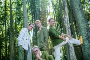 Maybebop - Vier Typen. Vier Mikrofone. Sonst nichts.