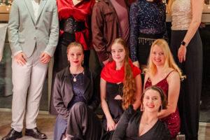 Junges Ensemble 16+ Der Tod kommt im Flanellhemd - Derniere