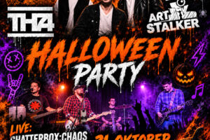 Halloween Party mit Chatterbox:CHAOS & TH74