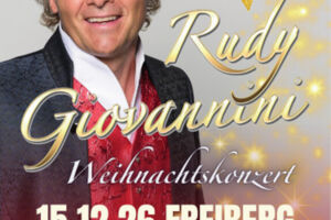 Rudy Giovannini I LIVE Weihnachtskonzert 2026