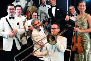 Denis Wittberg mit seinen Schellack-Solisten und Ballett