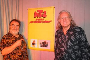 MTS  makaber, taktlos aber sauber - 1976-2026  50 Jahre LP Mut Tatendrang Schönheit