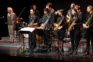 Swingin' Christmas Time - Bigband der Hochschule für Musik KA (Ltg. Peter Lehel) - In Kooperation mit der Hemingway Lounge