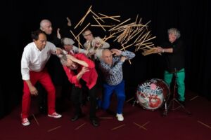 LES HARICOTS ROUGES - Jazzen wie Gott in Frankreich