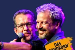 Buchi trifft  DIF  Deutsch Italienische Freundschaft (Antje Schumacher & Camine Biscosi)