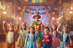 Kinderfasching im Kurhaus