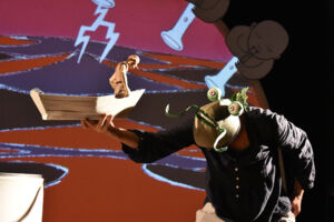 Der Fischer und seine Frau