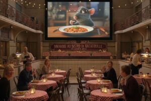 Movie & Dinner: Ratatouille im Alten Hallenbad