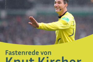 44. Aschermittwoch Fischsuppenessen - Fastenrede mit Knut Kircher