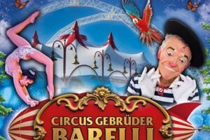 Circus Gebrüder Barelli Aalen 2026 - Großer Familiennachmittag
