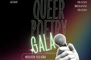 Queer Poetry Slam Gala