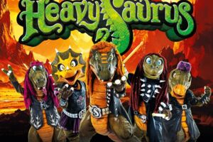 Heavysaurus - Metal Tour 2026 - präsentiert von ATeams & Thomann-Management