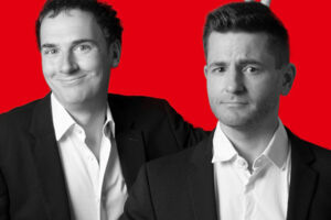 Ruwe/Valenske (bekannt aus der Berliner Distel) präsentieren: Unfreiwillig komisch - Satire für politisch inkorrekte Zeiten