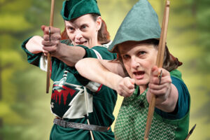 Triff Robin Hood! - Dem Unrecht auf der SpurTheater kirschkern Compes & Co.