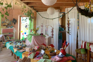 Ostermarkt im Waldorfkindergarten Calw