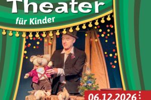 Figurentheater in der CD-Kaserne: Die drei kleinen Schweinchen und der Wolf Weihnachtsfassung - Gespielt vom Hermannshoftheater
