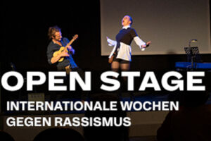 Open Stage - Bühne frei für Vielfalt